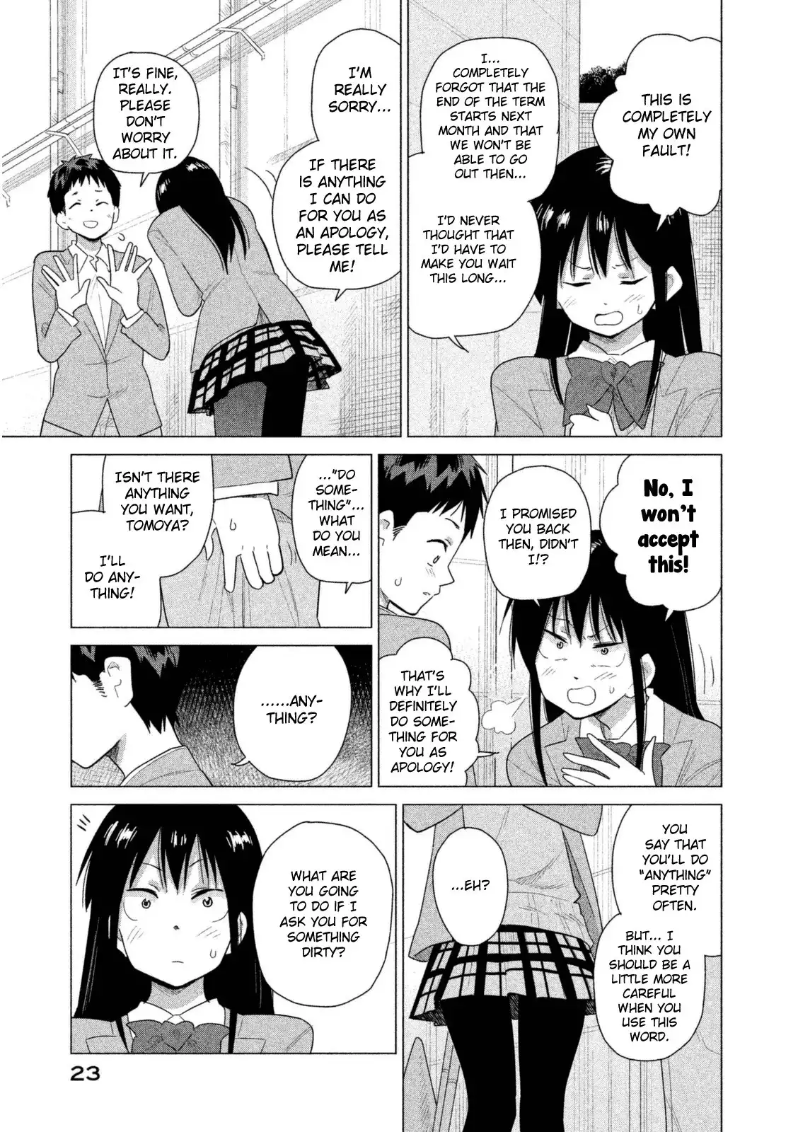 Kyou no Yuiko-san Chapter 31 8